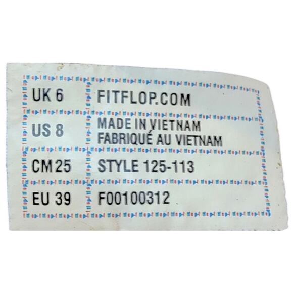 Flipflop Hooper 125-113 Toffee Tan Leather Thong Sandal Womens Sz 8–Gently Used - Picture 7 of 7